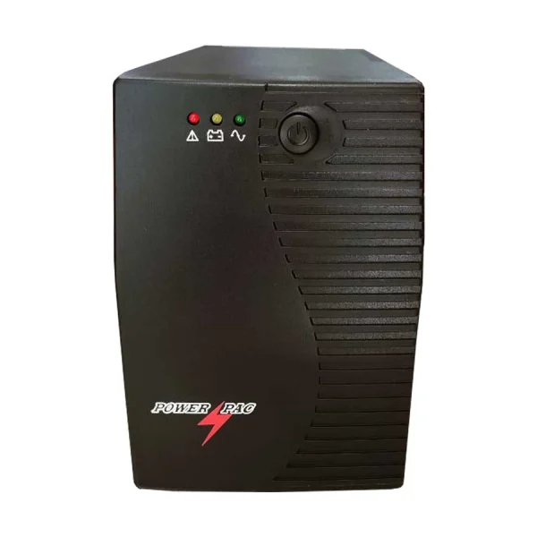 Powerpac 650VA Offline UPS with Plastic Body